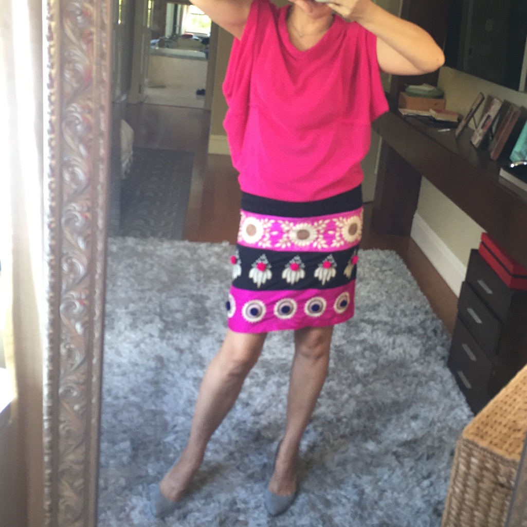 Anthology Style Fashion Skirt